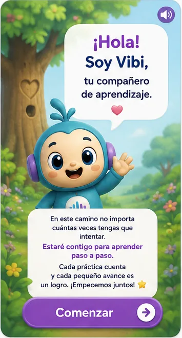 Bienvenida de Vibi
