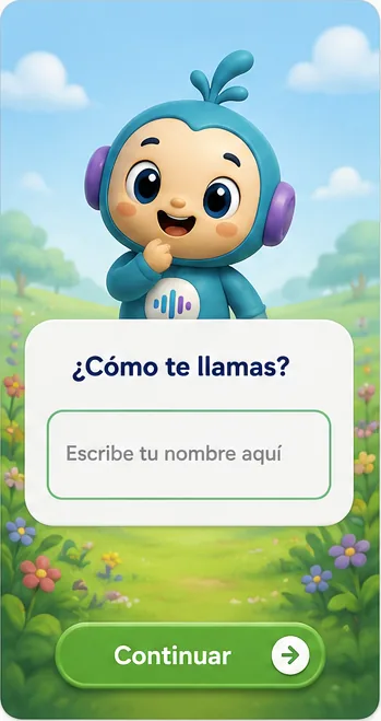 Ingresar nombre