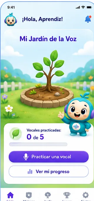 Mi Jardín de la Voz