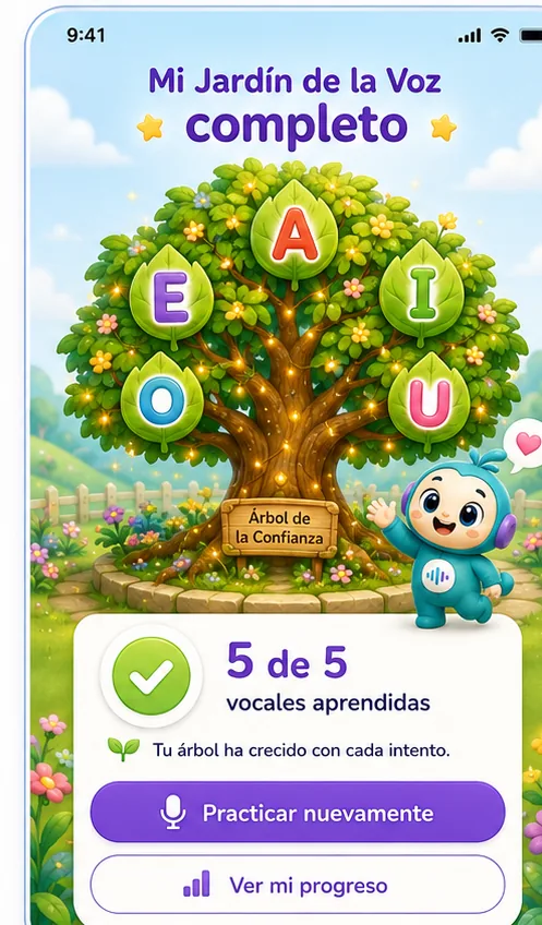 Mi Jardín de la Voz completo