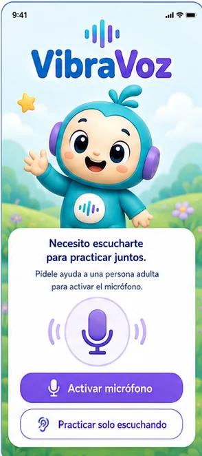 Permiso para usar el micrófono