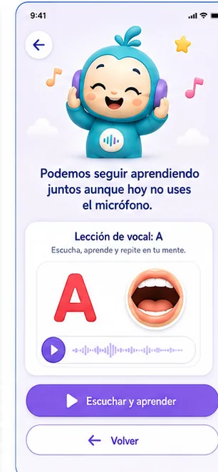 Modo solo escucha